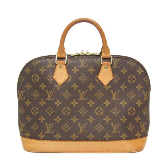 Pre Loved louis vuitton Women Brown Handbags - Picture 1 of 8